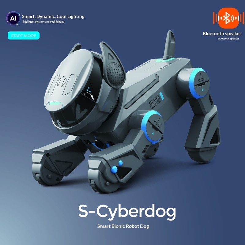 Remote Control Toys - S Cyberdog Smart Robot Dog AI