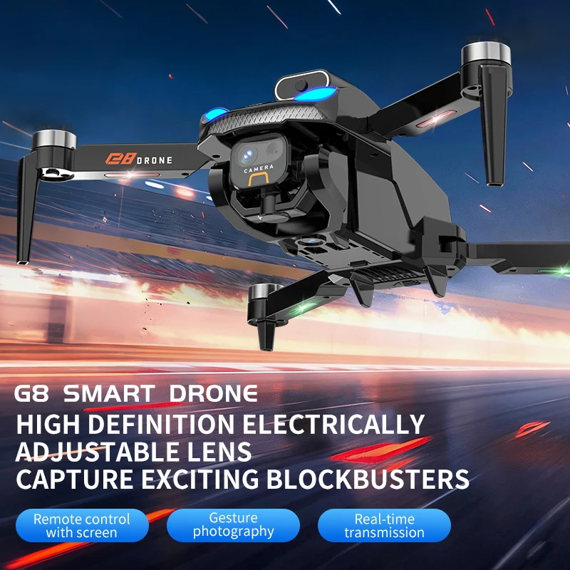 Original G8 GPS Foldable Drone - Fpv Brushless Rc Drone 4K review and price