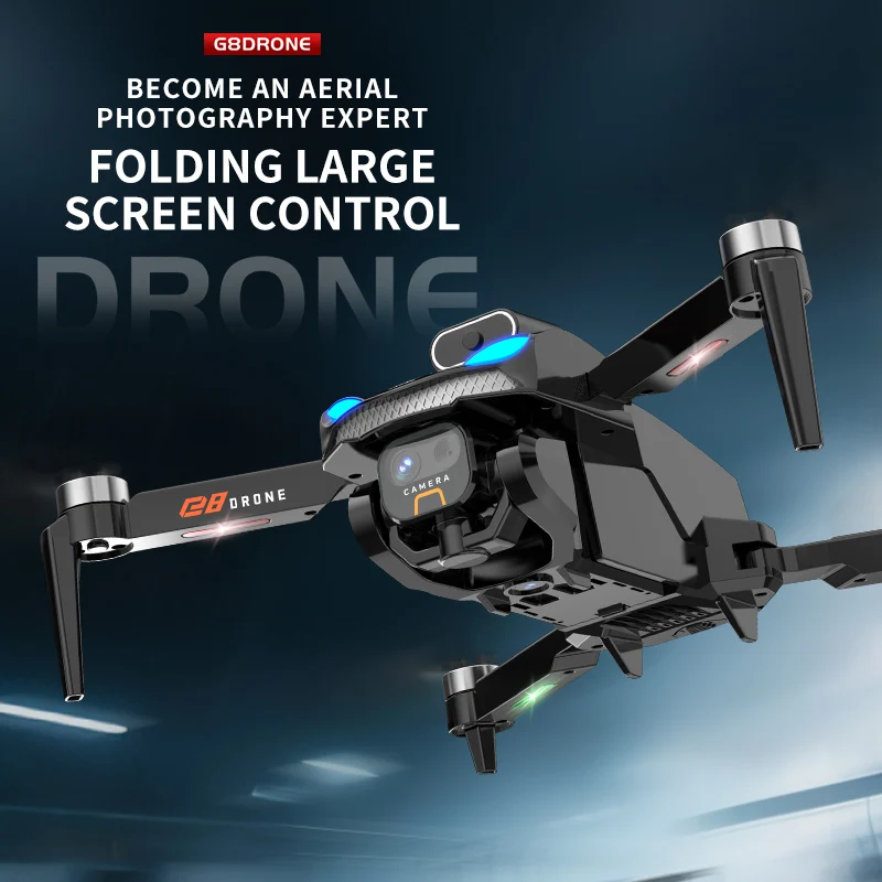 Original G8 GPS Foldable Drone - Fpv Brushless Rc Drone 4K review and price