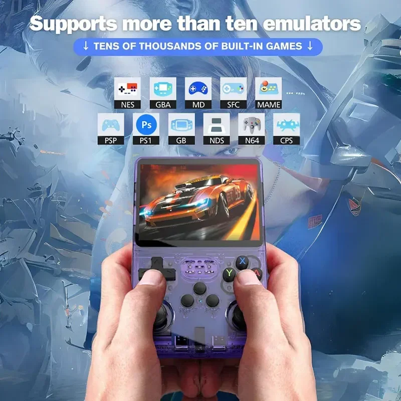 New R36S Retro Handheld Video  - Retro Handheld Game Console R36S review and price