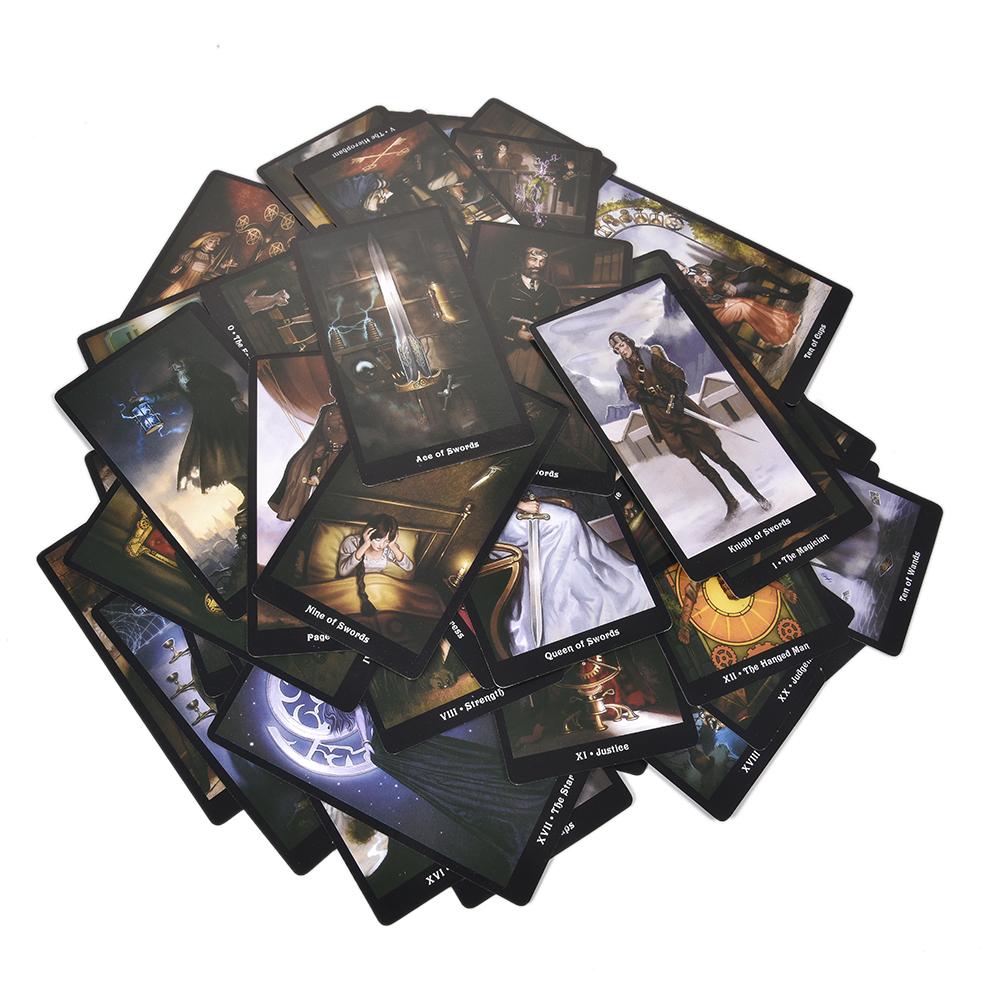 78Card The Steampunk Tarot Ora - Tarot Cards Deck With Guidebook review and price