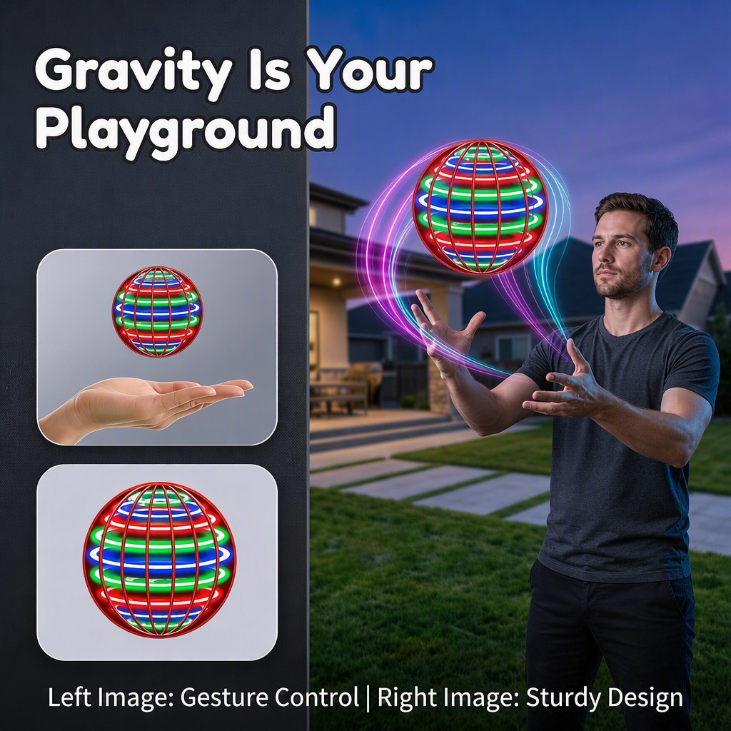 Magic Flying Ball Boomerang wi - Stem Solar Robot Kit For Kids review and price