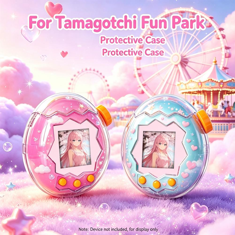 For Tamagotchi Paradise Clear  - Tamagotchi Electronic Pet Virtual review and price