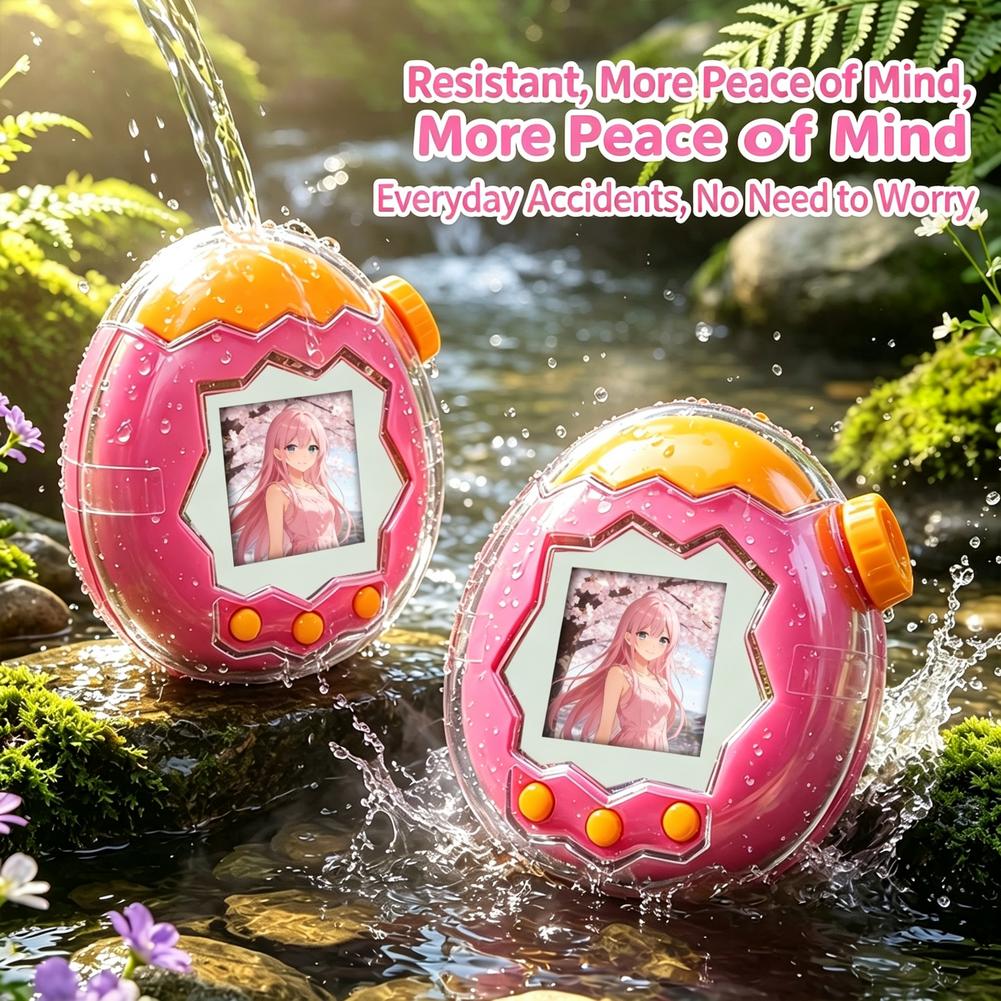 For Tamagotchi Paradise Clear  - Tamagotchi Electronic Pet Virtual review and price