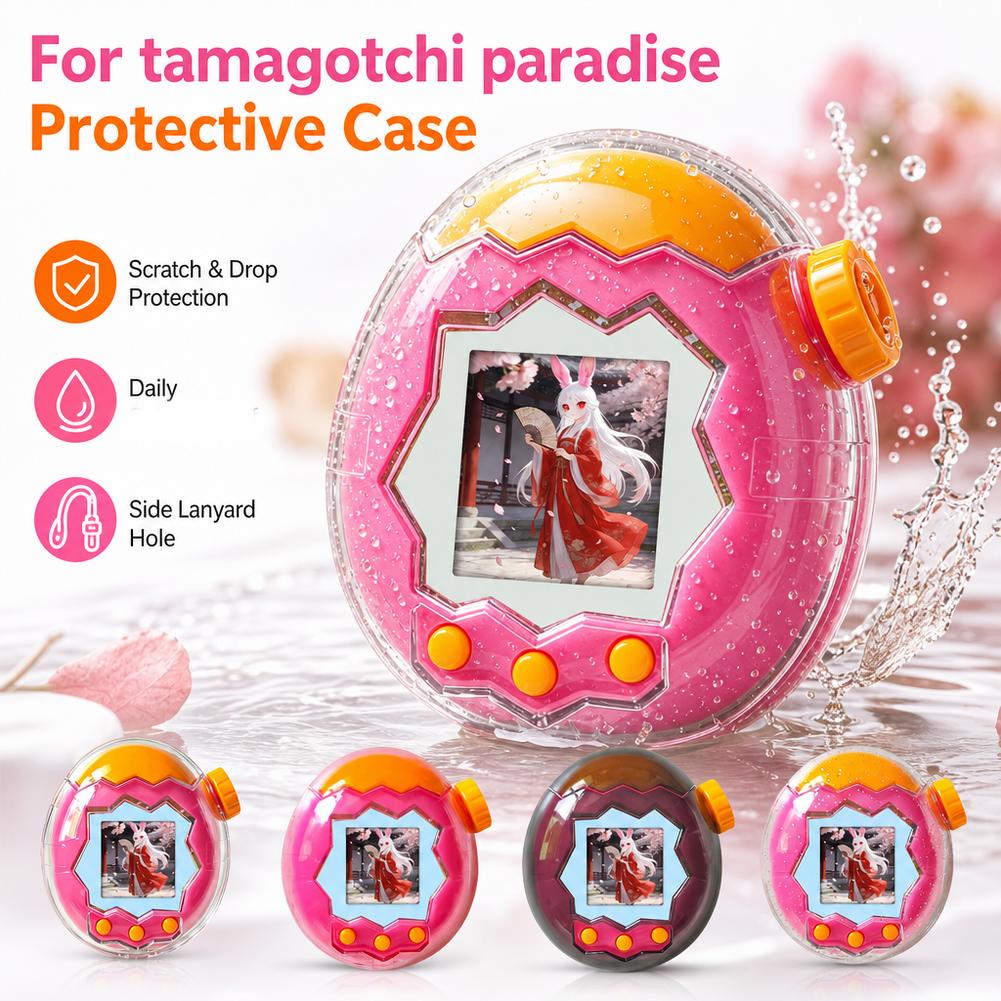 For Tamagotchi Paradise Clear  - Tamagotchi Electronic Pet Virtual review and price