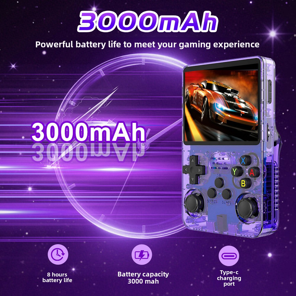 R36S Open Source Handheld Game - Retro Handheld Game Console R36S review and price