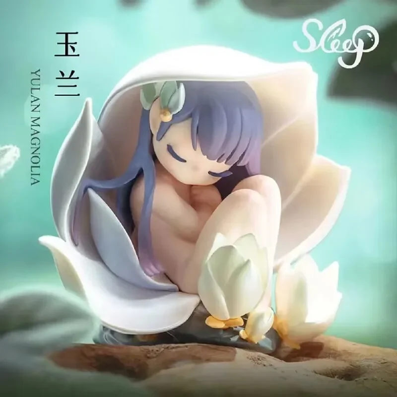 Sleep Flower Elf Spirit Series - Anime Action Figure Blind Box review and price
