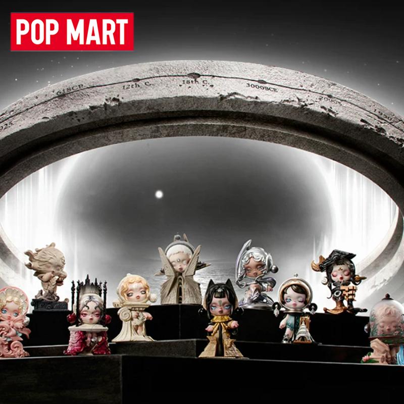 POP MART SKULLPANDA WHERE TIME - Anime Action Figure Blind Box review and price