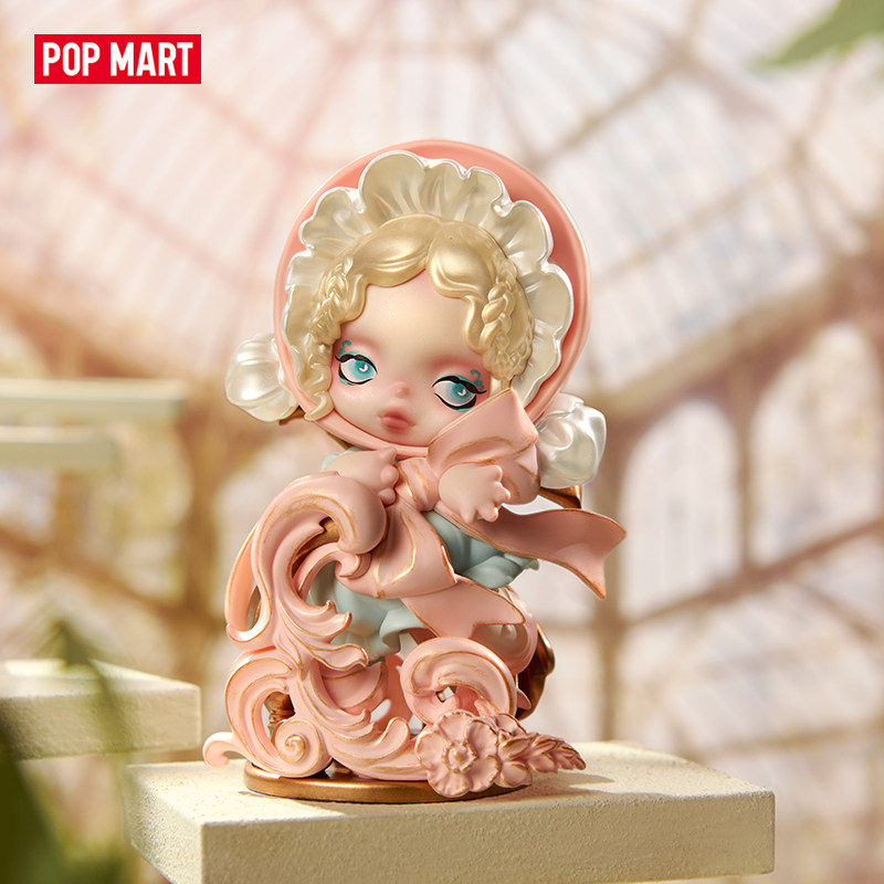 POP MART SKULLPANDA WHERE TIME - Anime Action Figure Blind Box review and price