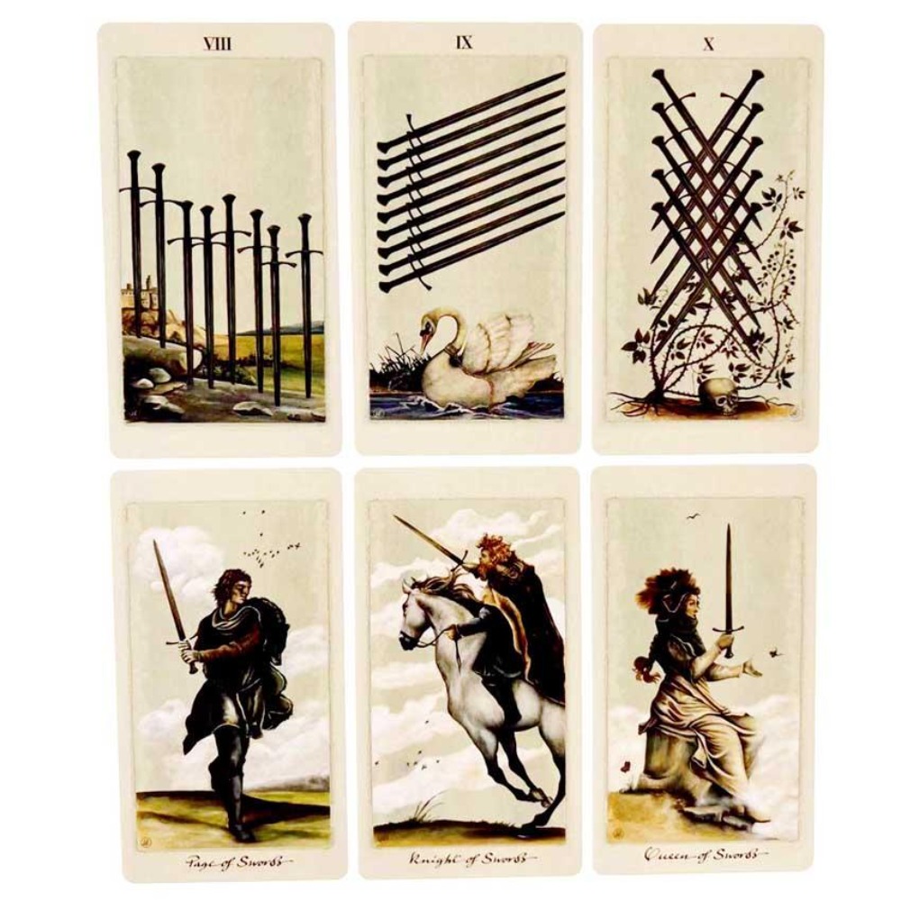Pagan Otherworlds Tarot A 78-C - Tarot Cards Deck With Guidebook review and price