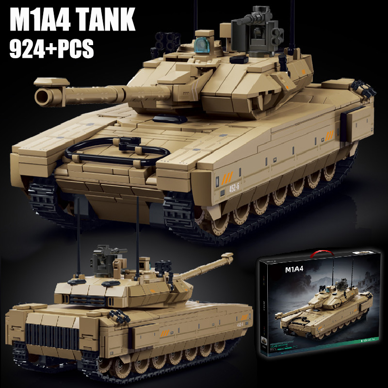 Military 924pcs Delta Force M1 - Lego Compatible Military Tank review and price