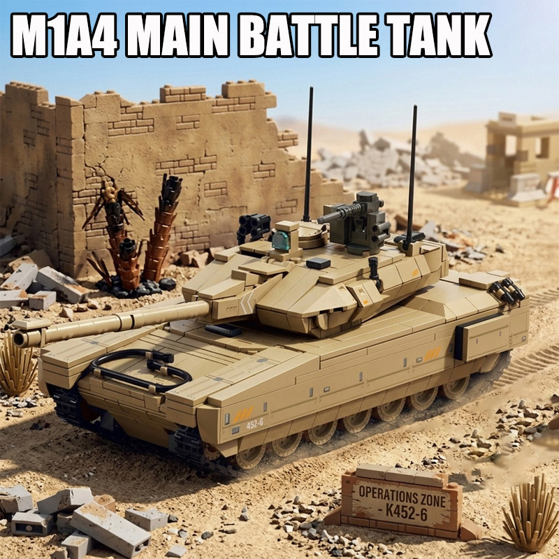 Military 924pcs Delta Force M1 - Lego Compatible Military Tank review and price