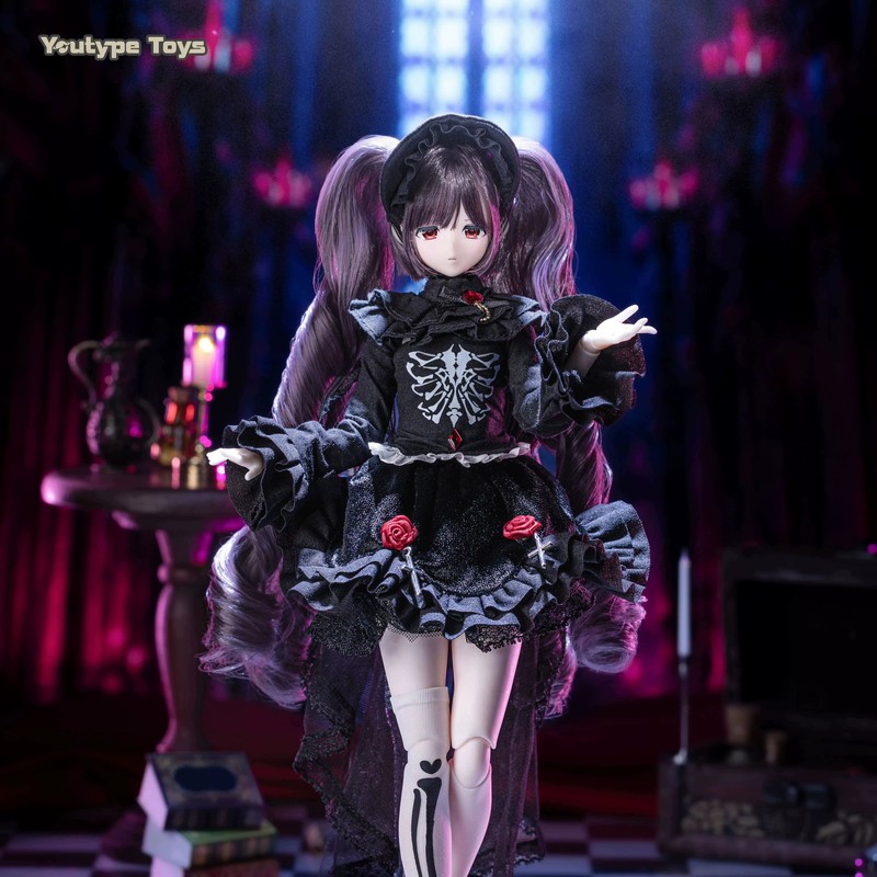 Rose Agency Special Six BJD Ha - Anime Action Figure Blind Box review and price