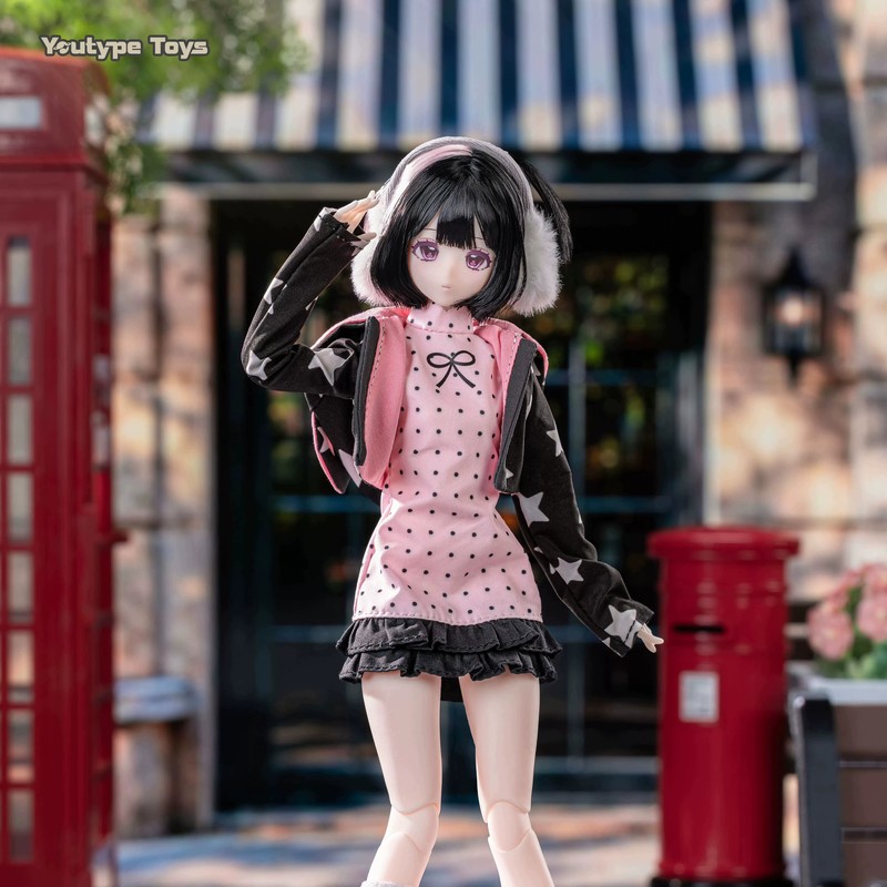 Rose Agency Special Six BJD Ha - Anime Action Figure Blind Box review and price