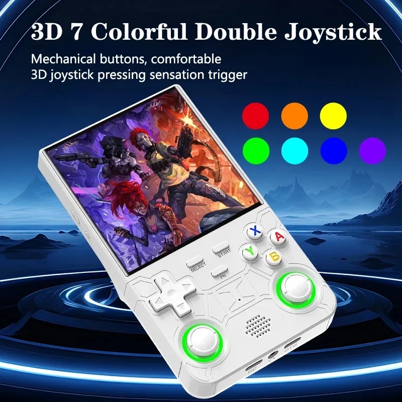 FLLAPT R36Ultra Retro Handheld - Retro Handheld Game Console R36S review and price