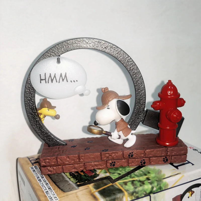 Rement Peanuts Snoopy Frame Ar - Anime Action Figure Blind Box review and price