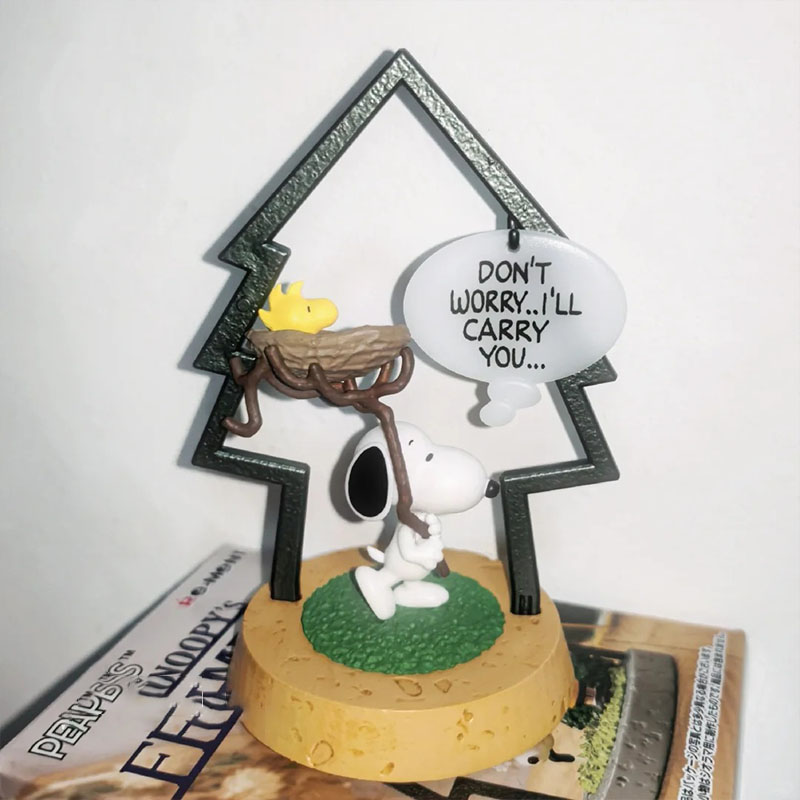 Rement Peanuts Snoopy Frame Ar - Anime Action Figure Blind Box review and price