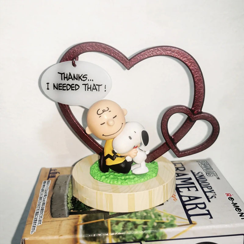 Rement Peanuts Snoopy Frame Ar - Anime Action Figure Blind Box review and price