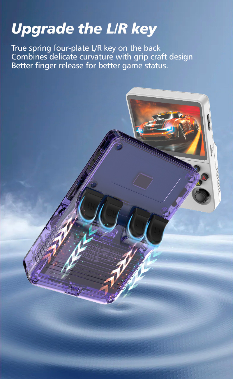 R36S Retro Handheld Game Playe - Retro Handheld Game Console R36S review and price