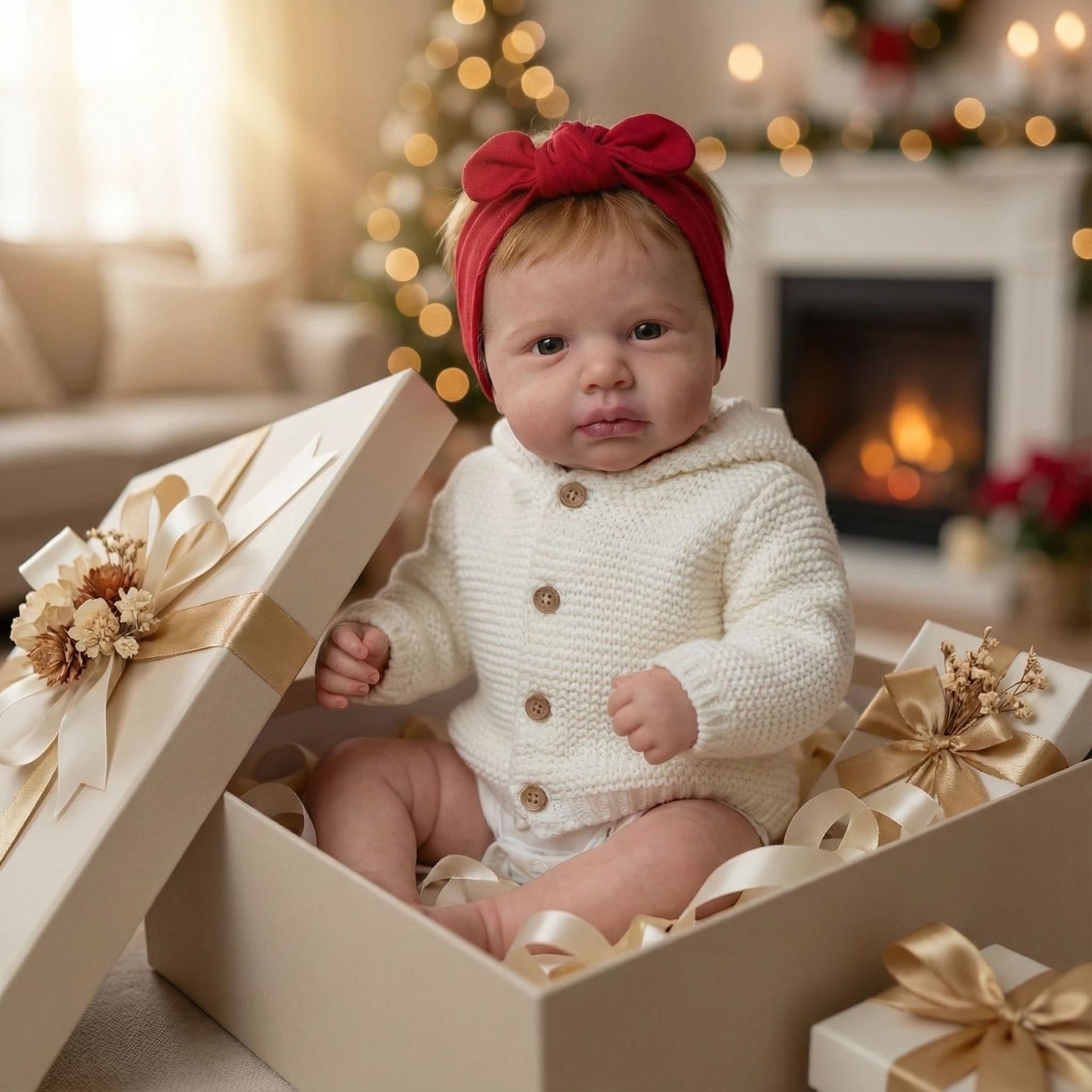 49cm LOULOU Realistic Newborn  - Reborn Baby Doll Silicone Realistic review and price