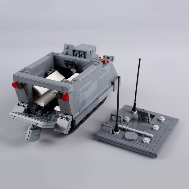 Modern Military Panzer Tank M5 - Lego Compatible Military Tank review and price