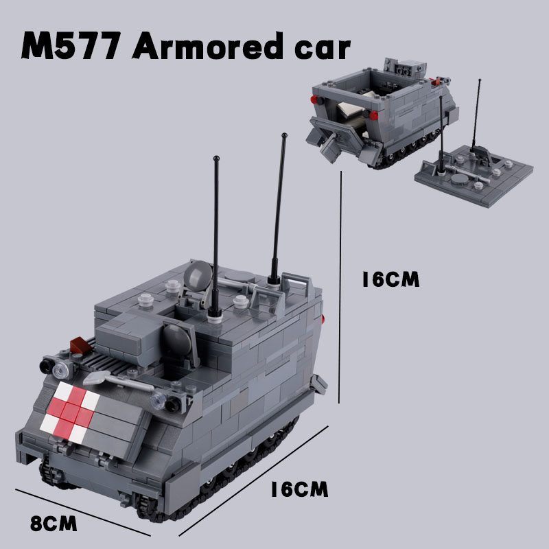 Modern Military Panzer Tank M5 - Lego Compatible Military Tank review and price
